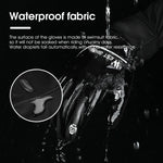 WEST BIKING YP0211220 Winter Warm Fleece Ski Gloves Silicone Non-Slip Riding Gloves, M, L, XL