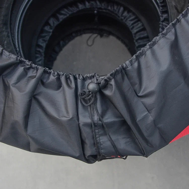 4 in 1 Waterproof Dustproof Sunscreen Car Tire Spare Tire Cover, S