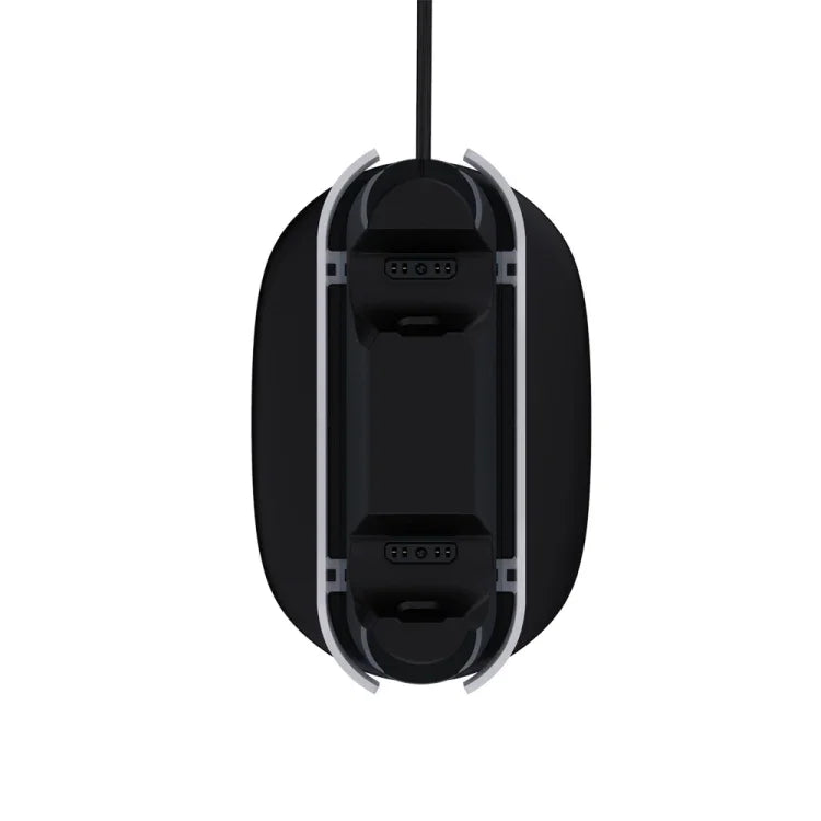 SPARKFOX W20P508 Dual Charger With Contacts Wireless Handle Charger For PS5, Style:, Charger+Data Cable+Charging Plug, Charger+Data Cable