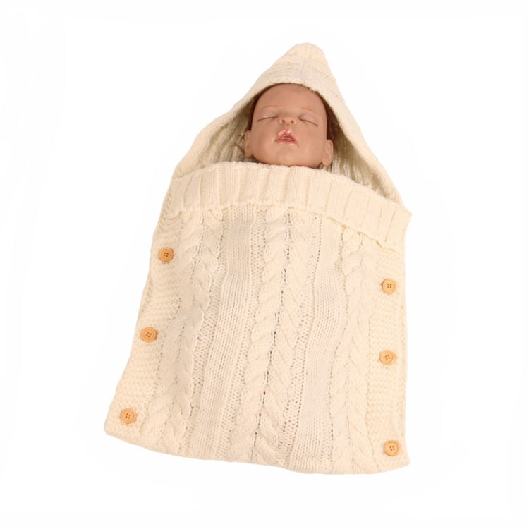 Zzsd0002 Autumn / Winter Baby Knitted Woolen Button Sleeping Bag Photography Blanket Stroller Sleeping Bag, Zzsd0002 Dark Gray, Zzsd0002 Black, Zzsd0002 Beige, Zzsd0002 Sapphire, Zzsd0002 Cream White, Zzsd0002 Big Red