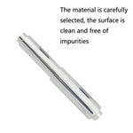 Tissue Box Plastic Retractable Shaft Core Spring Retractable Roll Paper Shaft, Style: Black, Chrome Stretch, Nickel Wire Drawing, Black