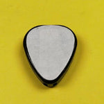 100 PCS ABS Storage Box for Guitar Pick, Random Color Delivery, Heart-shaped Pick Box, Large Triangular Pick Box