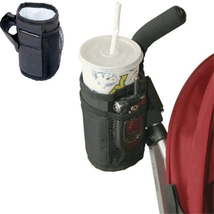 Baby Stroller Special Mug Bag Side Hanging Cup Holder Waterproof Baby Stroller Supplies, Stroller Hanging Cup Holder