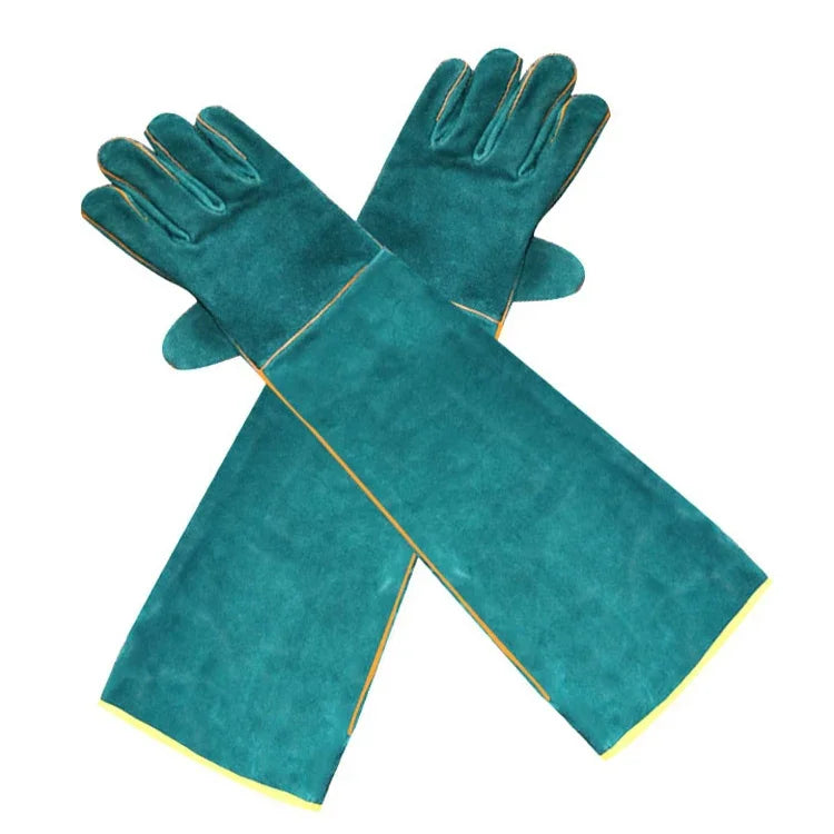 Reptile Anti-Bite Gloves 62cm Length Pet Protective Gloves, st-01