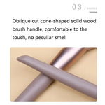 ZOREYA WG-1203-500 12 In 1 Makeup Brush Set Makeup Tool Brush, Specification:, Makeup Brush, Makeup Brush + Brush Bag