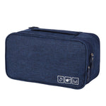 Bra Underwear Drawer Organizers Travel Storage Dividers Socks Briefs Cloth Case Clothing Wardrobe Box Bag