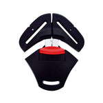 CA-00200 Universal Car Child Safety Seat Accessories Standard Five-Point Snap-Clad With Lock Buckle ISOFIX Interface, Style 1