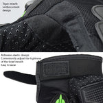 GHOST RACING GR-ST04 Motorcycle Gloves Anti-Fall Full Finger Riding Touch Gloves, L, XXL, M, XL