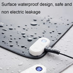 Intelligent Digital Display Timing Heating Mouse Pad Office Desktop Electric Heating Mat, CN Plug, Rabbit 80x33cm, Black 80x33cm, Green 60x36cm, Grey 60x36cm
