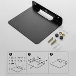 Universal Wall Storage Metal Bracket for Bluetooth Speaker, Size: 15.5 x 13 x 3cm