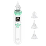 Infant Electric Nasal Aspirator With 3-gear Adjustable Nasal Clearer, Electric Nasal Aspirator