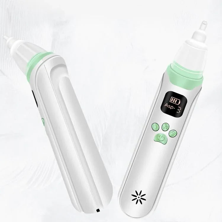 Infant Electric Nasal Aspirator With 3-gear Adjustable Nasal Clearer, Electric Nasal Aspirator