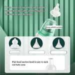 Infant Electric Nasal Aspirator With 3-gear Adjustable Nasal Clearer, Electric Nasal Aspirator