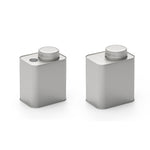 Square Tinplate Metal Sealed Cans Coffee Bean Powder Tin Cans, Specification: With Air Valve, With Air Valve