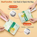 Dual-Purpose Mini-Sealing Machine Heat-Sealing & Cutting Bag Multi-Function Chargingable Sealing Machine