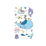 20 PCS Marine Animal Waterproof Children Tattoo Stickers, EC-559, EC-566, EC-567, EC-571, EC-572, EC-573, EC-574, EC-575, EC-576, EC-577, EC-741, EC-764