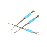 5 PCS Fishing Line Unhooker Deep Throat Hook Lifter Accessories For Fishing, Fishing Line Unhooker