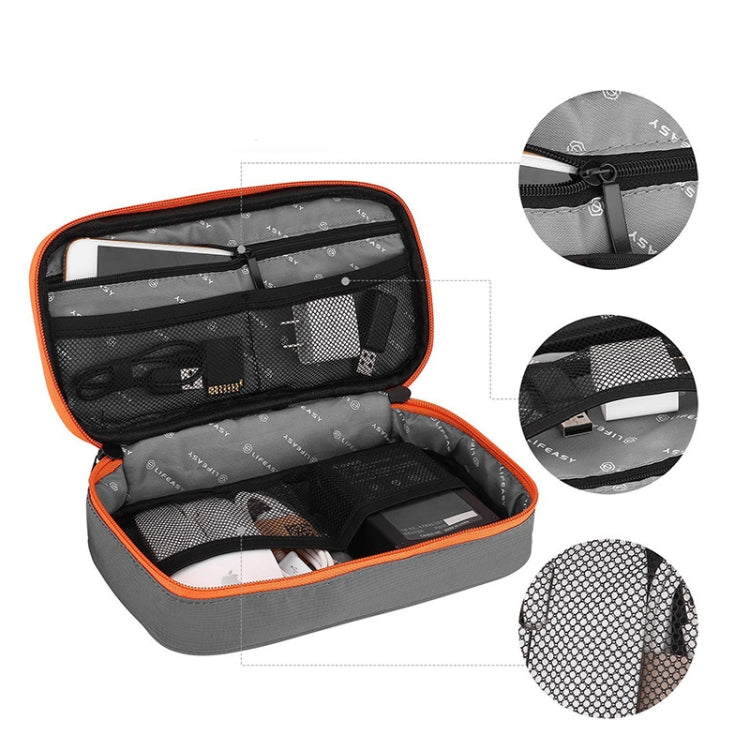 MapleStory Multifunctional Travel Digital Storage Bag, Size:, Small (Black）, Medium (Black), Medium (Gray), Large (Black), Large (Gray)