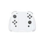 KJH NS-072 ABS Integrated Design Game Grip For Switch OLED, For Nintendo Switch OLED