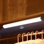 LED Human Body Induction Lamp Long Strip Charging Cabinet Lamp Strip, Size:, 10cm, 15cm, 21cm