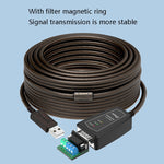 DTECH DT-5019 USB to RS485 / RS422 Conversion Cable, FT232 Chip, Length:, 0.5m, 1.5m