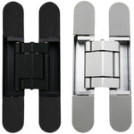 Three-Dimensional Adjustable Cross Hinge Folding Door Concealed Hinge, No. 1 Sand Silver 40kg, No. 2 Sand Silver 60kg, No. 3 Sand Silver 80kg, No. 4 Sand Silver 80kg, No. 5 Sand Silver 120kg, No. 1 Dumb Black 40kg, No. 2 Dumb Black 60kg                ...