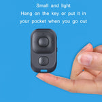CDY001 Multifunctional USB Rechargeable Bluetooth Selfie Remote Control, CDY001