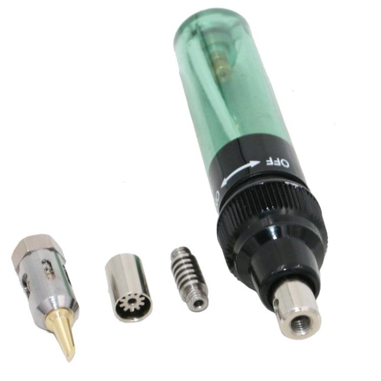 Home Welding Repair Tool Pen Type Gas Soldering Iron, 3 In 1, 4 In 1