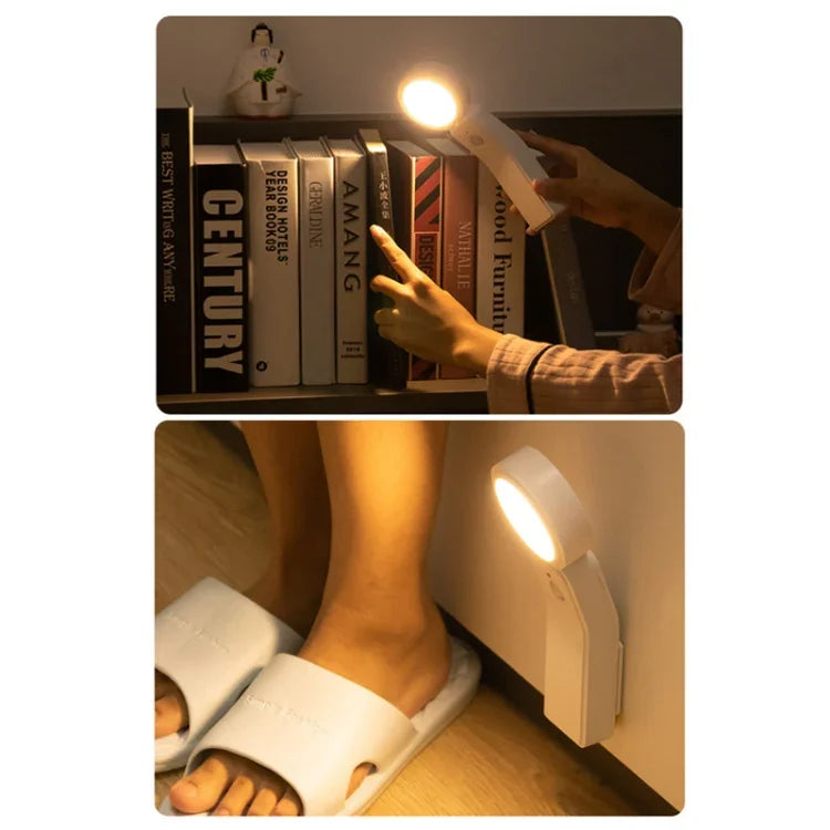 1.2W LED Intelligent Human Body Induction USB Charging Night Light, Sensor Warm Light, Sensor White Light