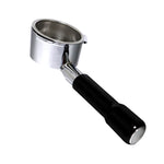 DL-1 Zinc Alloy Coffee Maker Bottomless Handle For Dongling, Style:, Plastic, Black Rosewood, Red Gem, Black Rosewood Buckle, Red Gem Curved, Red Rosewood Straight, Red Gem Without Buckle, Bamboo Without Buckle