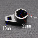 2 PCS 22mm Car Oxygen Sensor Sleeve Disassembly Wrench Tools, Wrench
