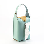 004 Suspended Car Hand Paper Towel Bag, Black, Royal Blue, Light Blue, Grey, Off White, Pink