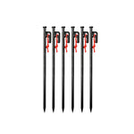 Outdoor Camping Windproof Fixed Canopy Ground Nails, 4 PCS 20cm, 6 PCS 20cm, 8 PCS 20cm, 10 PCS 20cm, 4 PCS 25cm, 6 PCS 25cm, 8 PCS 25cm, 10 PCS 25cm, 4 PCS 30cm, 6 PCS 30cm, 8 PCS 30cm, 10 PCS 30cm, 4 PCS 40cm, 6 PCS 40cm, 8 PCS 40cm, 10 PCS 40cm