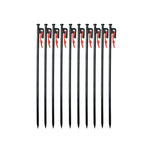 Outdoor Camping Windproof Fixed Canopy Ground Nails, 4 PCS 20cm, 6 PCS 20cm, 8 PCS 20cm, 10 PCS 20cm, 4 PCS 25cm, 6 PCS 25cm, 8 PCS 25cm, 10 PCS 25cm, 4 PCS 30cm, 6 PCS 30cm, 8 PCS 30cm, 10 PCS 30cm, 4 PCS 40cm, 6 PCS 40cm, 8 PCS 40cm, 10 PCS 40cm