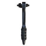 2 In 1 Hardened Drill Chuck Key Wrench, 2 In 1 Wrench