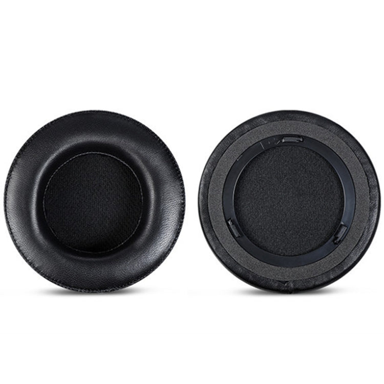 2 PCS 001 Headset Earmuffs with Snap-fit for Corsair Virtuoso RGB, Spec:, Black, White, Brown, Gray, Black Lambskin, Gray Lambskin, Brown Lambskin, Black Mesh