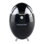 Y18 Mini USB Bedroom Spray Bright Night Lamp Humidifier, White, Pink, Black, Deep Wood Grain, Light Wooden Grain