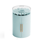HZ03 Five-Layer Multifunctional Jewelry Storage Box, White, Pink, Blue