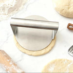 Stainless Steel Hamburger Manual Meat Press, Specification: Circular, Circular, Square