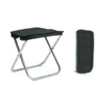 Outdoor Portable Handbag Folding Fishing Stool, Fishing Stool(Black), Fishing Stool(Blue)