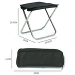 Outdoor Portable Handbag Folding Fishing Stool, Fishing Stool(Black), Fishing Stool(Blue)