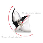 LED Full Spectrum Plant Growth Light, 10w Cutout 80mm, 15w Cutout 95mm, 20w Cutout 120mm, 30w Cutout 150mm, 35w Cutout 150mm, 40w Cutout 150mm
