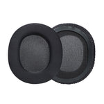 2pcs Sponge Headset Pad for Steelseries Arctis Pro / Arctis 3 / 5 / 7(Black Grey Leather), TBD0601869701B, TBD0601869701C, TBD0601869701D, TBD0601869701E, TBD0601869701F, TBD0601869701G, TBD0601869701H, TBD0601869701J, TBD0601869701A