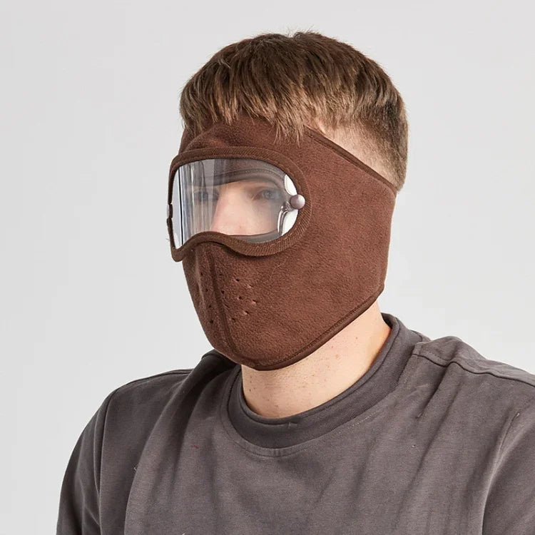 2 PCS XBG-9123 Pellets Riding Windproof HD Goggles Anti-Fog Mask