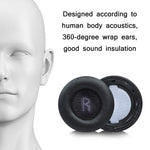 2pcs Protein Skin Sponge Earphone Cover For JBL E45BT/E35/E45