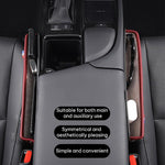 SUSISUN 049 Multifunctional Car Seat Slit Storage Box, Black, Brown, Wine Red, Beige