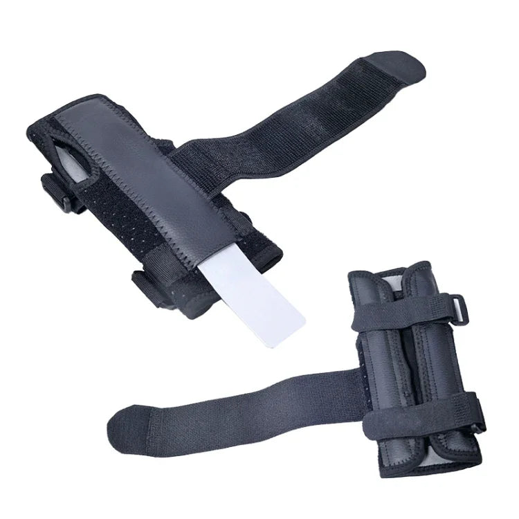 Fixed Strip Steel Plate Support Wristband, With Steel Plate