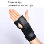 Fixed Strip Steel Plate Support Wristband, With Steel Plate