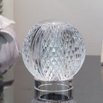 Crystal Ball Small Table Lamp USB Acrylic Night Light, MT2 80 x 80mm, MT1  110 x 110mm