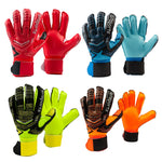 Ailsports ST5511 1 Pair Goalkeeper Thicken Latex Fingers Protection Gloves, 5, 6, 7, 8, 9, 10, 11